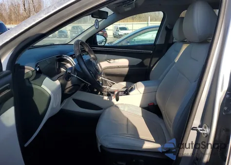 2023 Hyundai Tucson Sel from USA, damaged, VIN 5NMJFCAE2PH214996